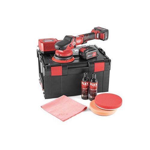 Flex Polisseuse excentrique sans fil 18,0 V XFE 15 150 18.0-EC/5.0 P-Set - 461237