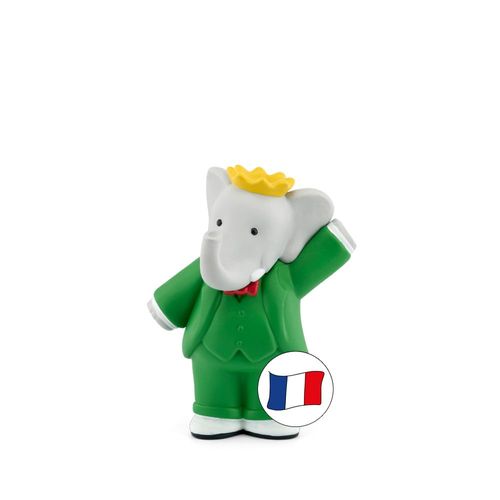 tonies Figurine Tonie - Babar - Les Chasses Au Trésor De Babar