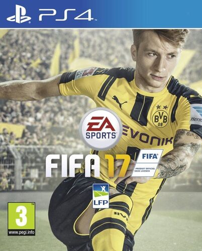 Jeu Ps4 Fifa 17