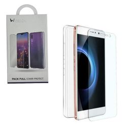 Pack pour Huawei P30 Lite coque souple transparente + verre trempé