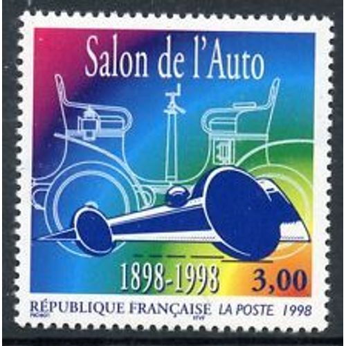 Timbres France 1998 Neuf ** Yt N° 3186 Salon De L'auto