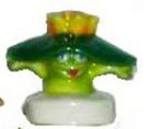 Fève Grenouille Chapeau Nénuphar - Série Grenouilles Manias (2002)