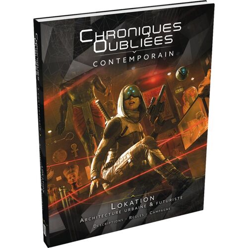 Book In Game Chroniques Oubliées Contemporain : Lokation