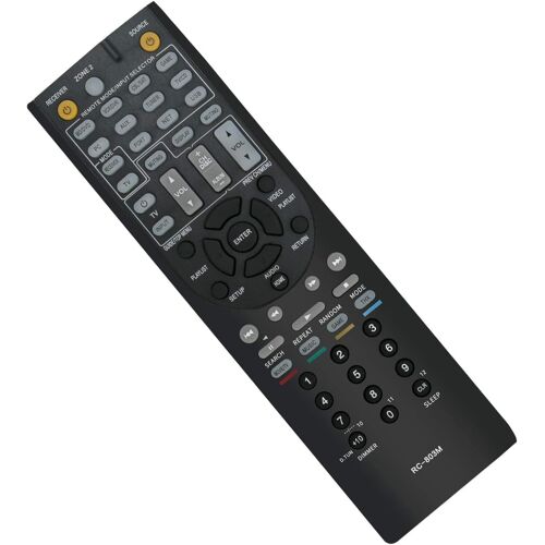 RC803M RC-803M Télécommande de remplacement pour ONKYO AV Receiver HT-S7409 HT-S8409 TX-NR609 24140801 TX-NR609B HT-R690 HT-R990 HT-S7400 HT-S8400 HT-S9400 HT-S9400THX HT-RC360 M5000R TX-NR509