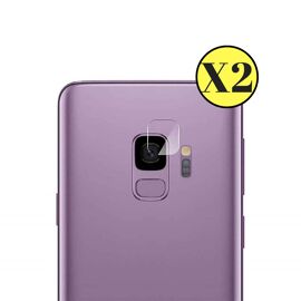 Lot De 2 Verres Trempe Protection Camera Pour Samsung Galaxy S9 - Film Protecteur Lentille Appareil Photo Arriere