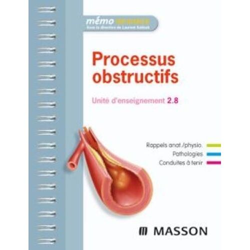 Processus Obstructifs - Unité D'enseignement 2.8