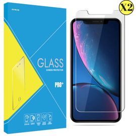 Verre Trempe Pour Iphone 11 [Pack 2] Film Vitre Protection Ecran Ultra Resistant [Phonillico©]