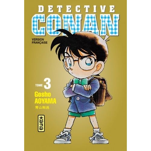 Détective Conan - Tome 3