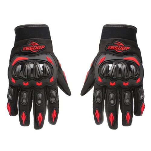 Gants De Protection Pour Motocross, Protection Complète Des Doigts, Antidérapants, À Coque Dure, Pour Course De Motocyclette