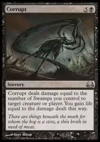 Corrupt Duel Decks : Divine Vs Demonic Unco Vo