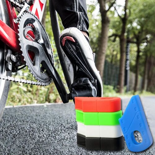 1 Paire De Housse De Manivelle En Silicone Durable, Haute Protection Pour Vélo