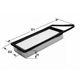 Filtre À Air Gamme Premium - Mitsubishi Asx 1.6 Di-D 114 À Part. 07/2015