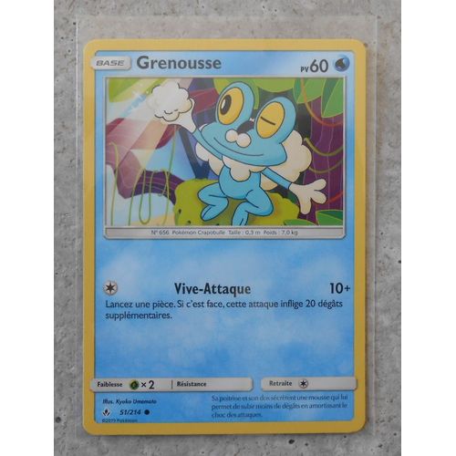 Grenousse 51/214 - Sl10 - Alliance Infaillible - Vf