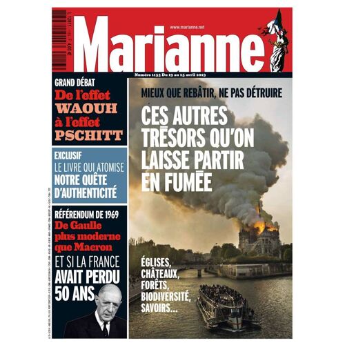 Marianne 1153 - Mieux Que Rebâtir, Ne Pas Détruire