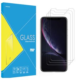 Verre Trempe Pour Iphone 11 [Pack 3] Film Vitre Protection Ecran Ultra Resistant [Phonillico©]