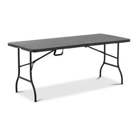 Table pliante - 1 830 x 750 x 740 mm - Royal Catering - 150 kg - Int?rieur/ext?rieur - Noire