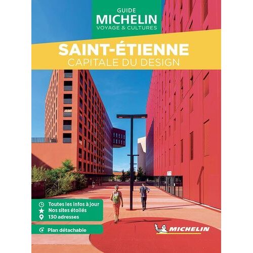 Saint-Etienne - Capitale Du Design (1 Plan Détachable)