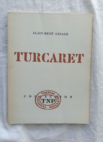 Alain-René Lesage, Turcaret, Collection Tnp, 1961