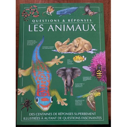 Les Animaux Questions Et Reponses