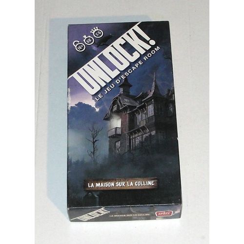 Unlock Le Jeu D Escape Room La Maison Sur La Colline Jd Editions
