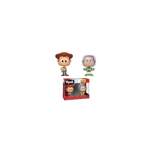 Toy Story - Pack 2 Figurines Woody & Buzz 10 Cm