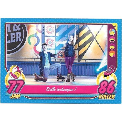 N° 82 Belle Technique! Trading Card Game Soy Luna Topps