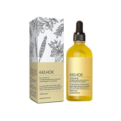 60ml Eelhoe Romarin Croissance Des Cheveux Huile Essentielle Soins Capillaires Huile Essentielle Cheveux Épais