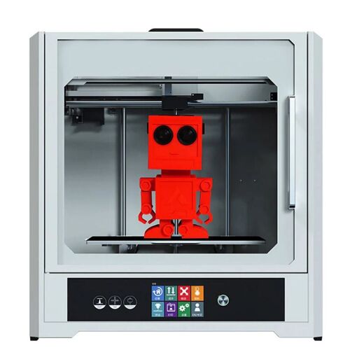 Imprimante 3D Grand Format Avec Ecran Couleur Tactile 4.3 Pouces et Reprise d'Impression YONIS
