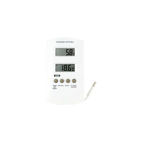 Hygromètre thermomètre LCD -15°C à plus50°C - 705587 - D-Work