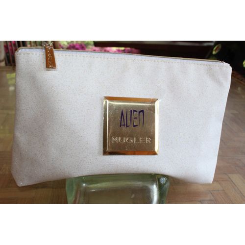 belle trousseNEUVE Alien Thierry Mugler écrue brillantèe