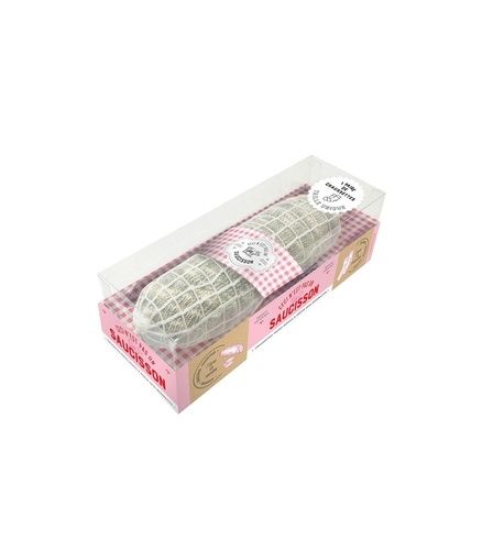 Ceci N'est Pas Un Saucisson - Coffret Avec 1 Paire De Chaussettes Taille 38-44 Et 1 Livret De Recettes