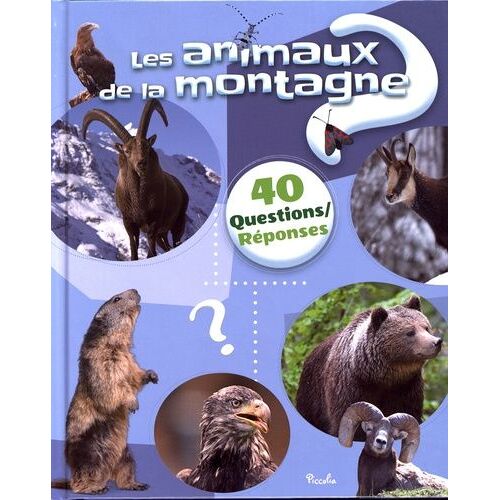 Les Animaux De La Montagne