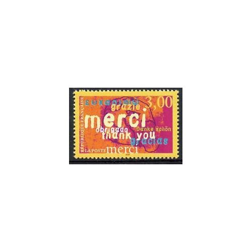 Timbres France 1999 Neuf ** Yt N° 3230 Merci