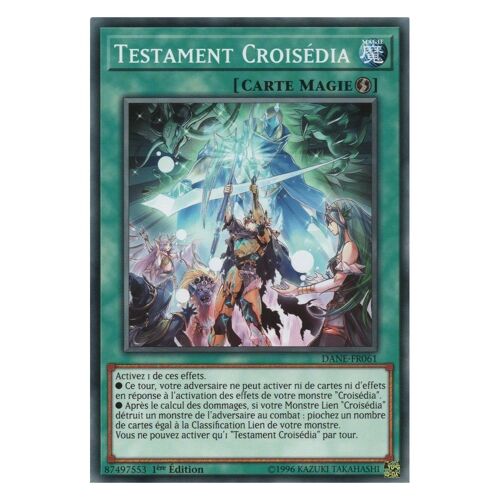 Testament Croisédia (Dane-Fr061)
