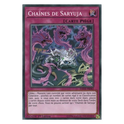 Chaînes De Saryuja (Dane-Fr082)