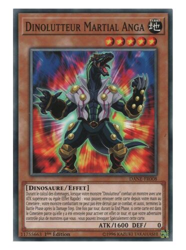Dinolutteur Martial Anga (Dane-Fr008)