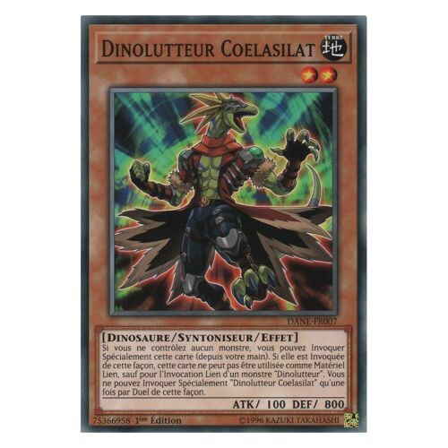 Dinolutteur Coelasilat (Dane-Fr007)