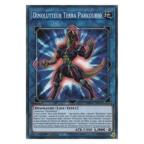 Dinolutteur Terra Parkourio (Dane-Fr042)