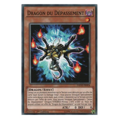 Dragon Du Dépassement (Dane-Fr004)