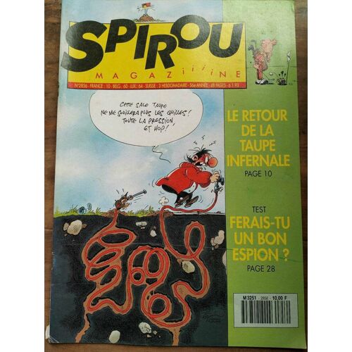 Magazine Spirou N2856 Janvier 1993
