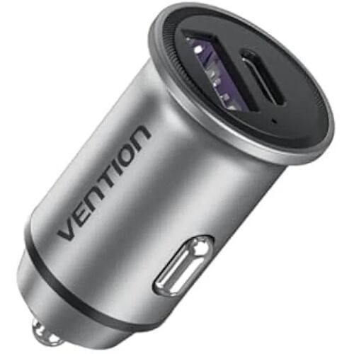 Chargeur De Voiture - Vention - Fffh0 - Multicolore - 12x7x3 Cm - Référence S9908819