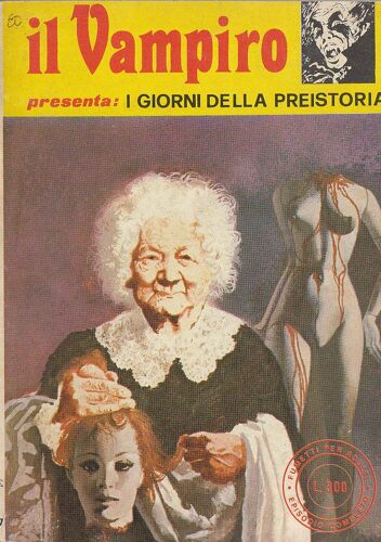Il Vampiro N° 29 : I Giorni Della Preistoria