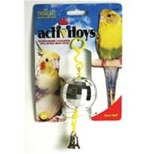 J W Pet Toy Company Disco Ball - 31059