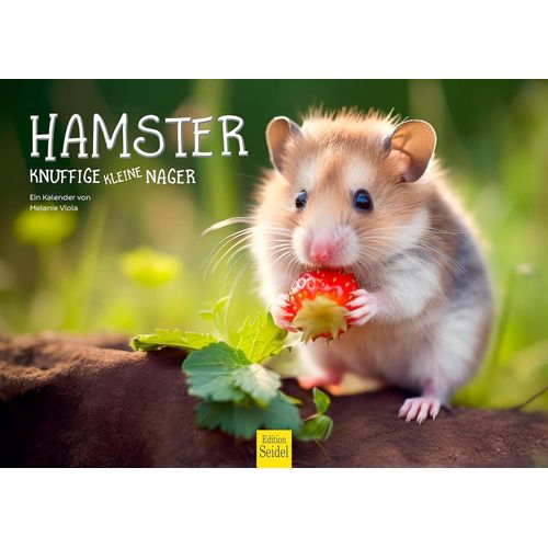 Calendrier Mural 2025 De Qualité Supérieure - Format A3 - Calendrier Mural - Calendrier Animal De Compagnie - Chiot Rongeur - Melanie Viola