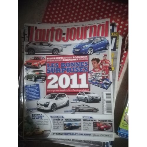 L'Auto Journal 819