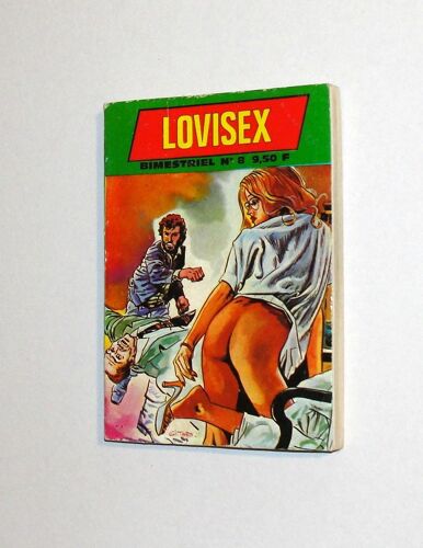 Lovisex N°8 Bd Adulte