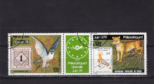Timbres De Poste Aérienne Du Congo (Expositions Philatéliques)