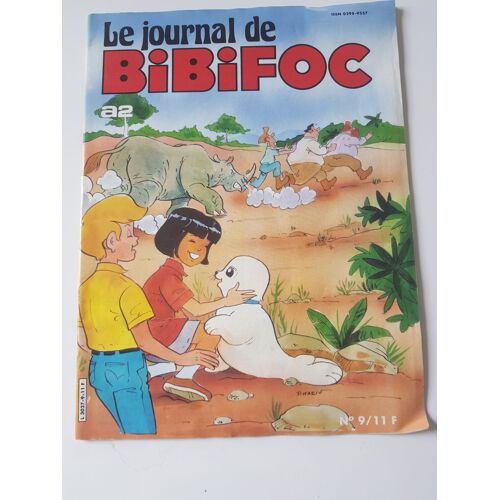 Le Journal De Bibifoc N° 9 (1987)
