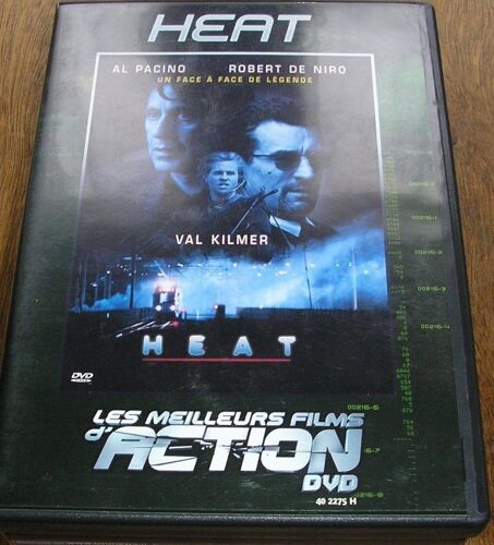 Heat Les Meilleurs Films D'action . Acteurs : Al Pacino - Robert De Niro - Val Kilmer -