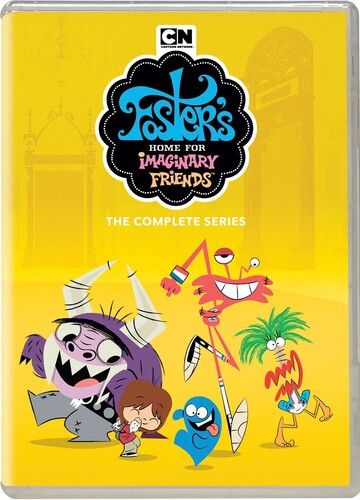 Foster's Home For Imaginary Friends: The Complete Series [Digital Video Disc] Boxed Set